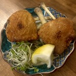 肉と出汁 立ち呑みピラフ - チューリップ唐揚げ