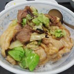 万里 - トリプル丼
