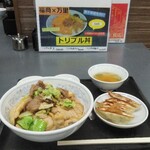 万里 - トリプル丼セット