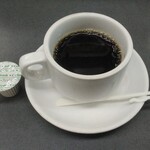 万里 - セットのコーヒー