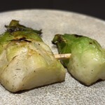 熊の焼鳥106 - 福岡県産つぼみ菜