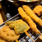 串揚げと鍋の居酒屋 串処あさひ 飾磨本店 - 