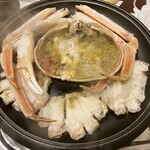 蟹・河豚專門 蟹吉WEST 難波道頓堀 - 陶板焼き