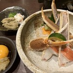 蟹・河豚專門 蟹吉WEST 難波道頓堀 - 刺身