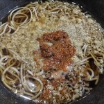 ゆで太郎 もつ次郎 - そば