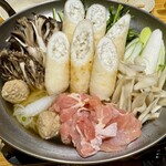 九十九 - きりたんぽ鍋❗️