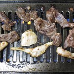 やまどり - 焼肉中（サガリ ＆ ミノ）