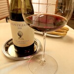 リストランテ ラ・バリック トウキョウ - トスカナの赤