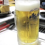 やまどり - 生ビール（中）