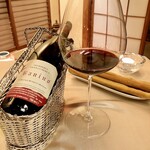 リストランテ ラ・バリック トウキョウ - ロンバルディアの赤