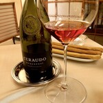 リストランテ ラ・バリック トウキョウ - カラブリアの赤