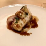 リストランテ ラ・バリック トウキョウ - 鮟鱇のロースト