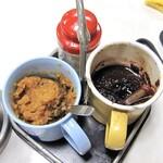 やまどり - 卓上に常備されているもの