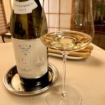 リストランテ ラ・バリック トウキョウ - ピエモンテの白（2012）