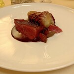 リストランテ ラ・バリック トウキョウ - 青森の鴨のロースト