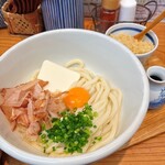 いちこま - カルピスバターかま玉うどん