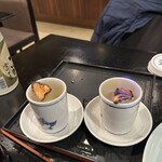 晴快荘 - ヒレ酒