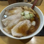 手打ちラーメン 清仁軒 - チャーシューワンタンメン