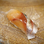 にぎり鮨 一五〇 - 〆サバ