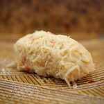 にぎり鮨 一五〇 - 蟹おはぎ（おすすめ）