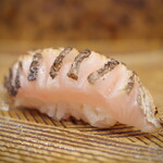 にぎり鮨 一五〇 - 炙り太刀魚（おすすめ）