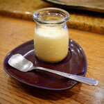 にぎり鮨 一五〇 - プリン（ネット予約特典）