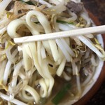 前田食堂 - 記憶よりも胡椒が効いていませんでした。こんなこともあるんですね。