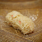 にぎり鮨 一五〇 - 蟹おはぎ（おすすめ）