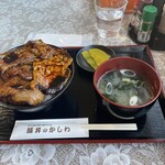 豚丼のかしわ - 