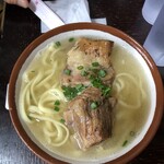 前田食堂 - ソーキそば。