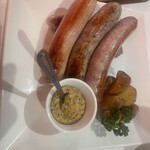 Creature Brewing - ソーセージ盛