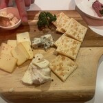 Creature Brewing - チーズ盛