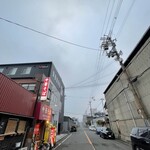 中華そば 麺屋7.5Hz - 朝、6時からの営業が助かります