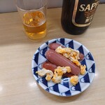 酒・立ち飲み 喜多屋 - ウインナー