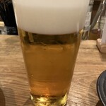 烏森百薬 - 生ビール