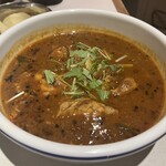 カリーライス専門店エチオピア - チキン豆カリー(辛さ50倍)