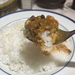 カリーライス専門店エチオピア - チキン豆カリー