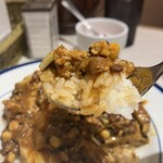 カリーライス専門店エチオピア - チキン豆カリー