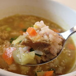 トーコーキッチン - 社長カレー