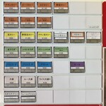 カリーライス専門店エチオピア - 店内メニュー