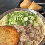 裕英うどん - 料理写真: