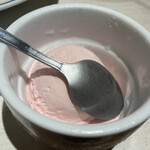 カリーライス専門店エチオピア - 平日ランチサービスのアイス