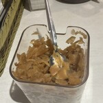 カリーライス専門店エチオピア - 福神漬け