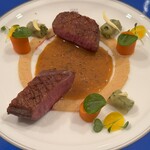 レストラン ザ・カステリアンルーム - 幼鴨のロースト マルコポーロ 2024