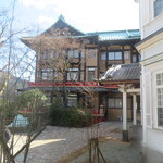 富士屋ホテル - 窓外の景色