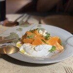 Pizza 4P's - 自家製のブッラータ絶品！