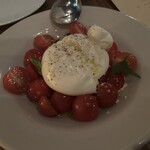 Xató burrata & steak - ブッラータ