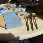 Pizza 4P's - カトラリーまでこだわりが詰まっています