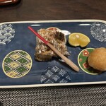 汰佑 - 焼き魚(タチウオ)
