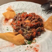 スンガリー 新宿東口本店 - 馬肉のタルタル
